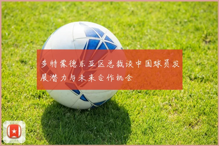 多特蒙德东亚区总裁谈中国球员发展潜力与未来合作机会